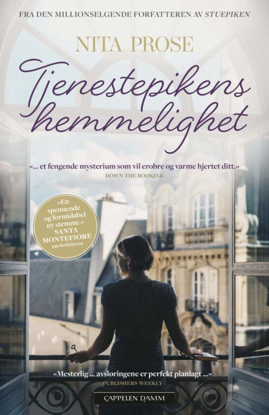 Tjenestepikens hemmelighet av Nita Prose