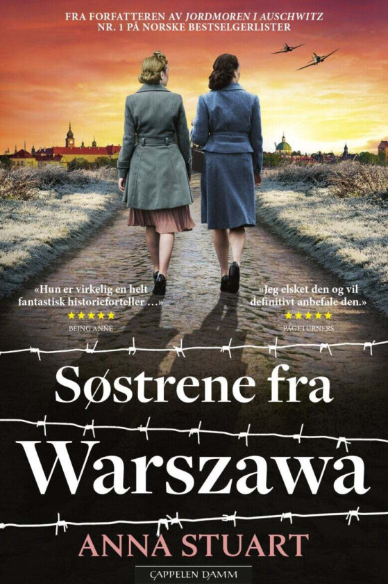 Søstrene fra Warszawa av Anna Stuart