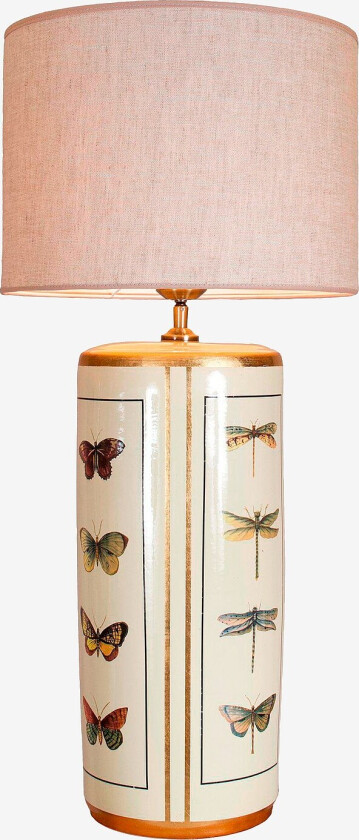 Bordlampe Lucca - Beige