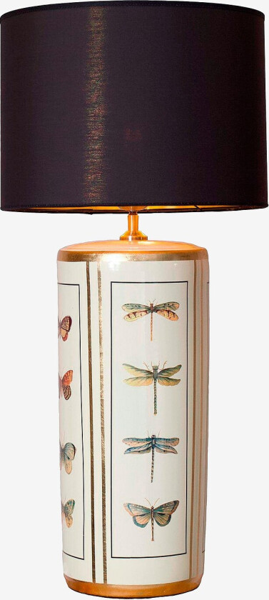 Bordlampe Lucca - Svart