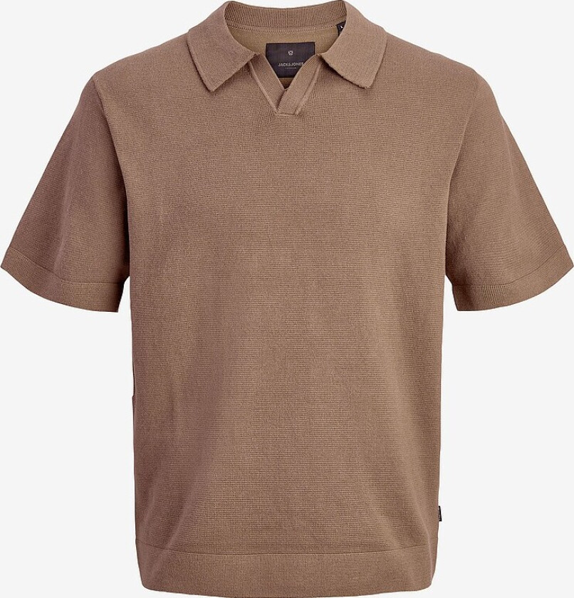 Pullover jprBlamilano Spring Split Neck SS S - Grå