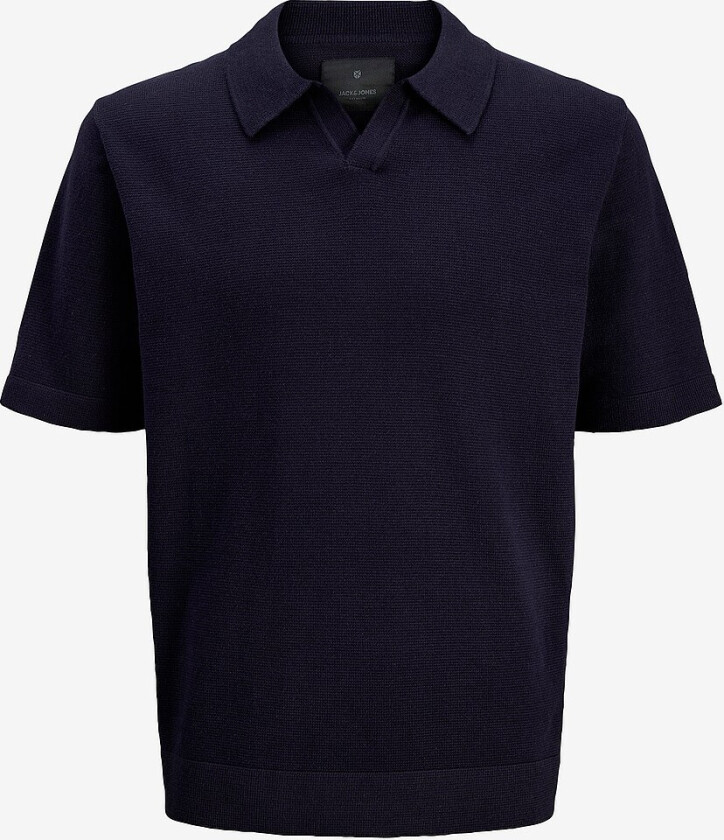 Pullover jprBlamilano Spring Split Neck SS S - Blå