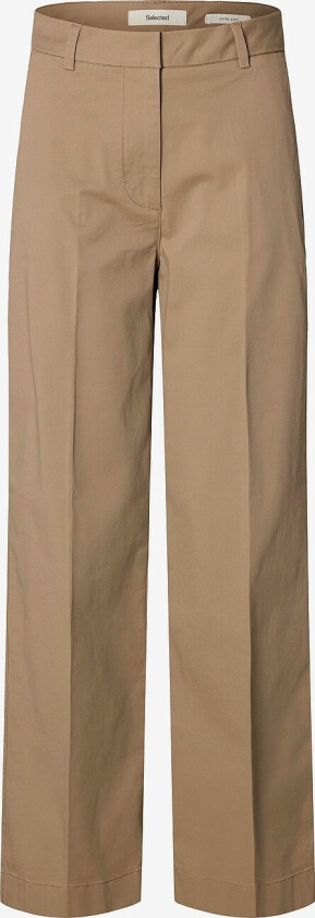 Bukse slfWide Mille HW - Grå