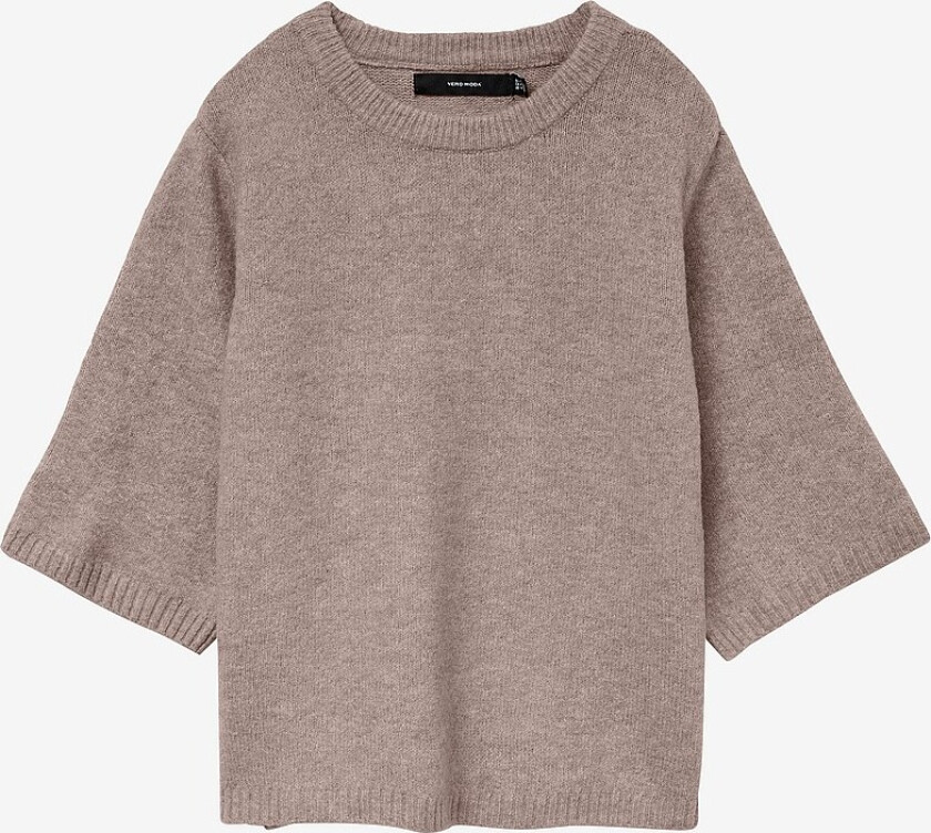 Pullover vmBoom 2/4 O-nk Oversize Pullove GA - Grå
