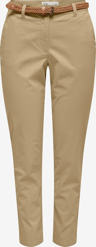 Bukser jdyChicago MW Belted Chino - Beige