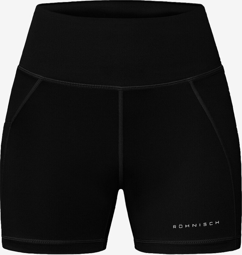 Sykkelshortser Flattering Reg Waist Hotpants - Svart