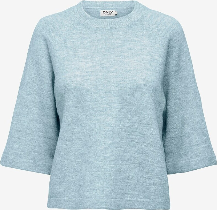 Genser onlSimoni 3/4 Pullover Knt - Blå