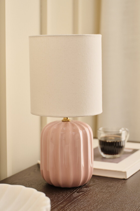 Bordlampe Gianna - Rosa