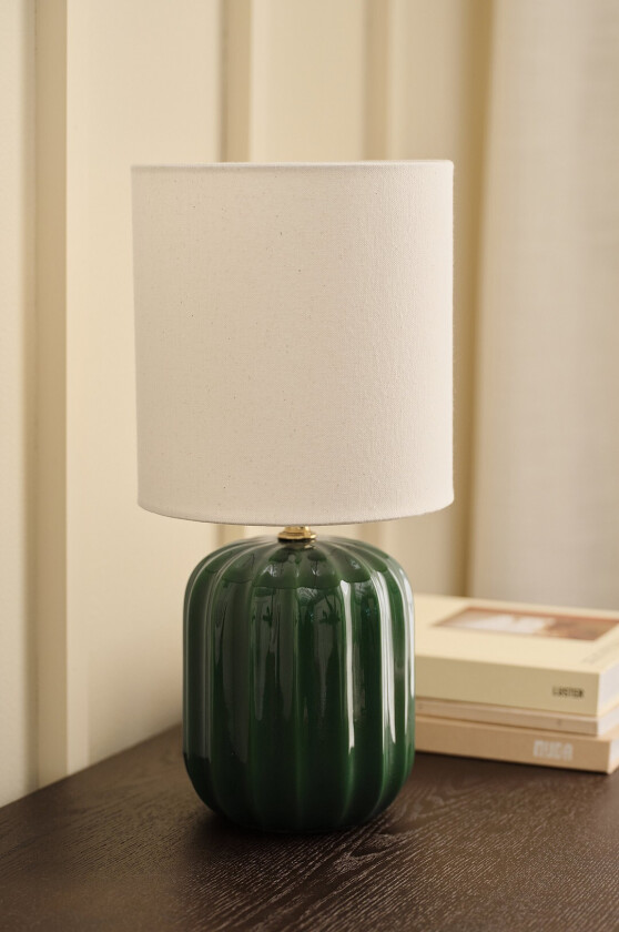 Bordlampe Gianna - Grønn