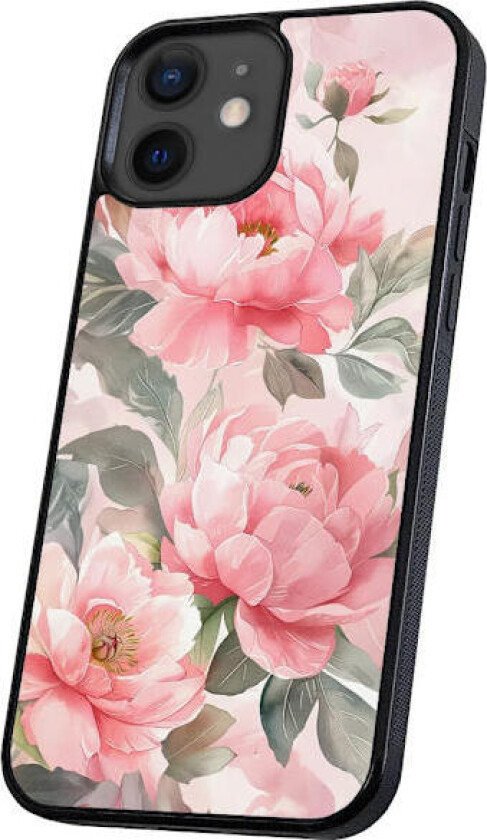 iPhone 12/12 Pro - Deksel/Mobildeksel Flowers