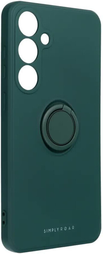 ROAR Amber Deksel for Samsung Galaxy S25 Plus - Gr??nn