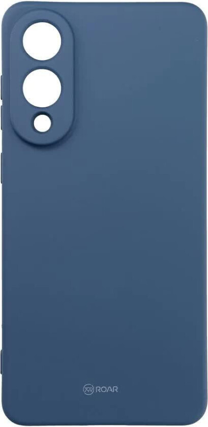 ROAR All Day Colorful Jelly Deksel for Samsung Galaxy S25 Edge - Marinebl??