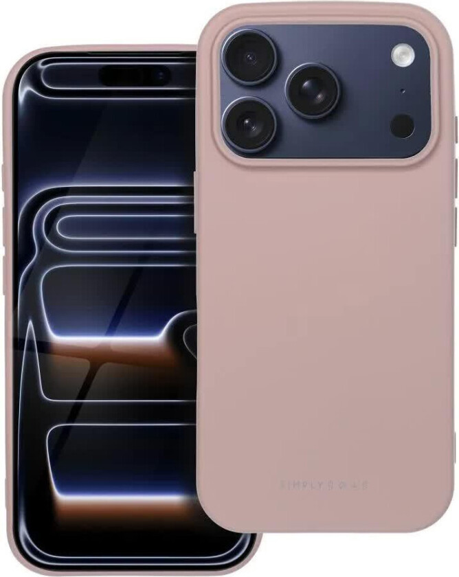 ROAR Space Deksel for iPhone 17 Pro - Powder Pink