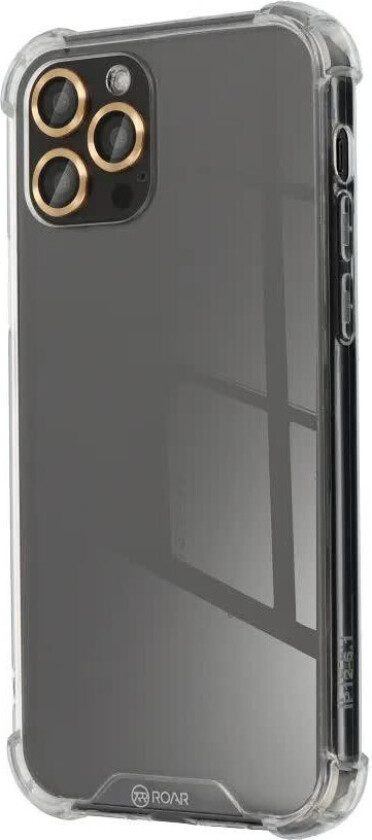 ROAR Armor Deksel for iPhone 17 Air - Transparent