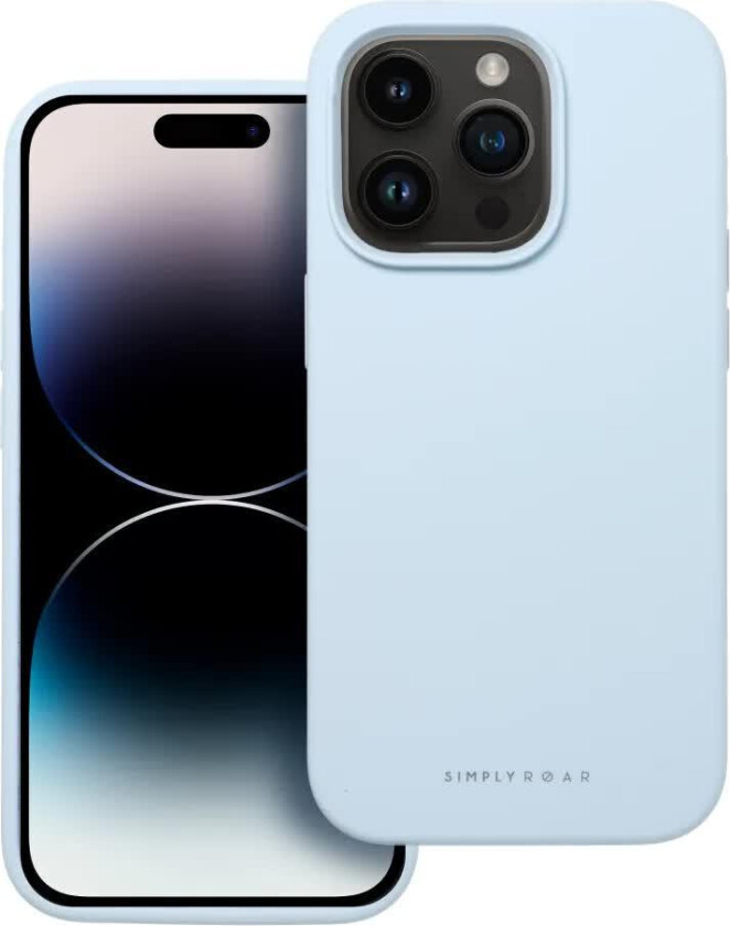 ROAR Cloud Skin Deksel for iPhone 17 Air - Lysebl??