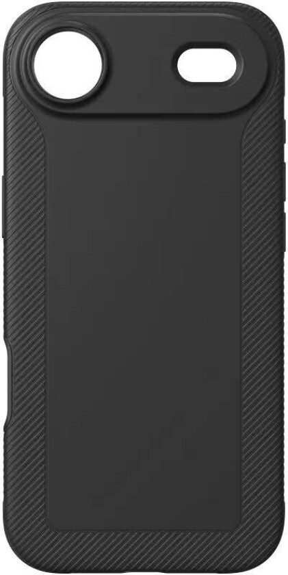 Luxe Snap MagSafe deksel for iPhone 17 Air - Svart