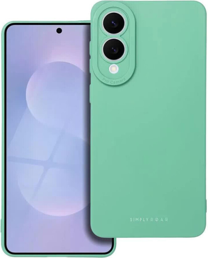 ROAR Luna Deksel for Samsung Galaxy S25 Edge - Gr??nn