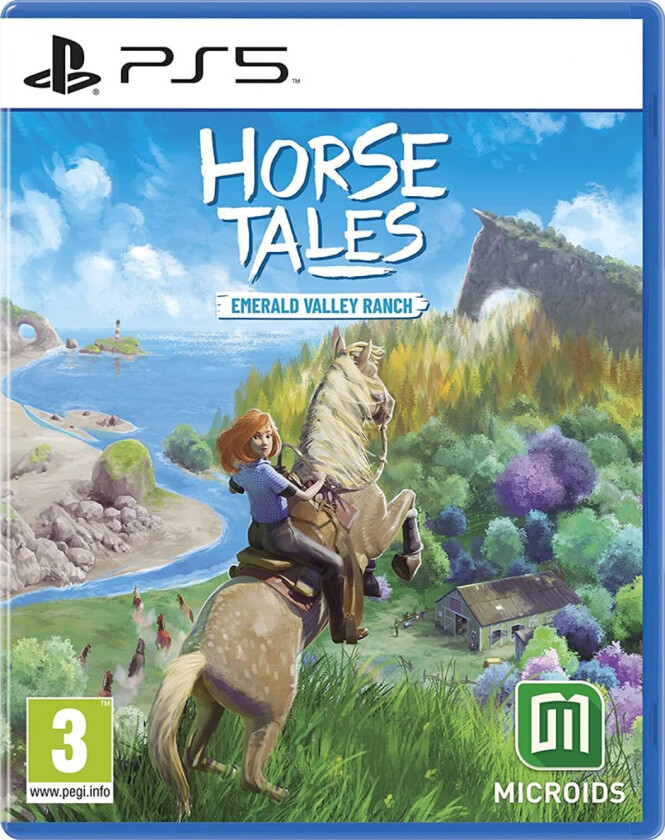 Horse Tales: Emerald Valley Ranch