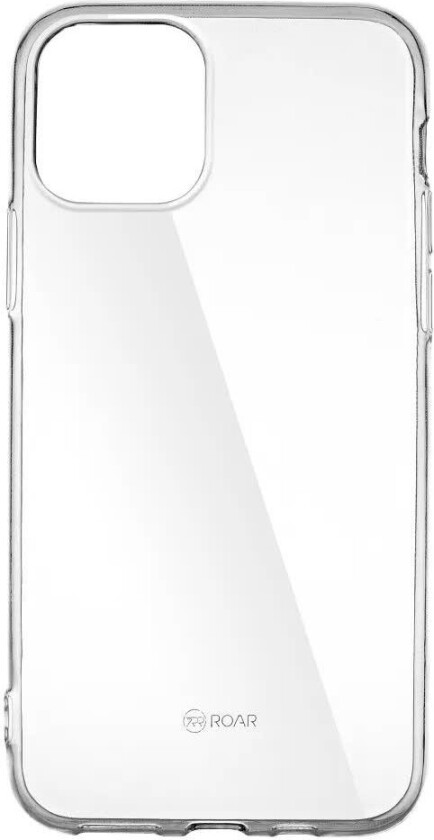 ROAR All Day Colorful Jelly Deksel for iPhone 17 Air - Gjennomsiktig