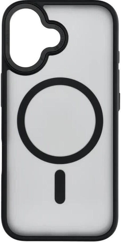 X-One Dropguard MagSafe-deksel for iPhone 17 - Svart