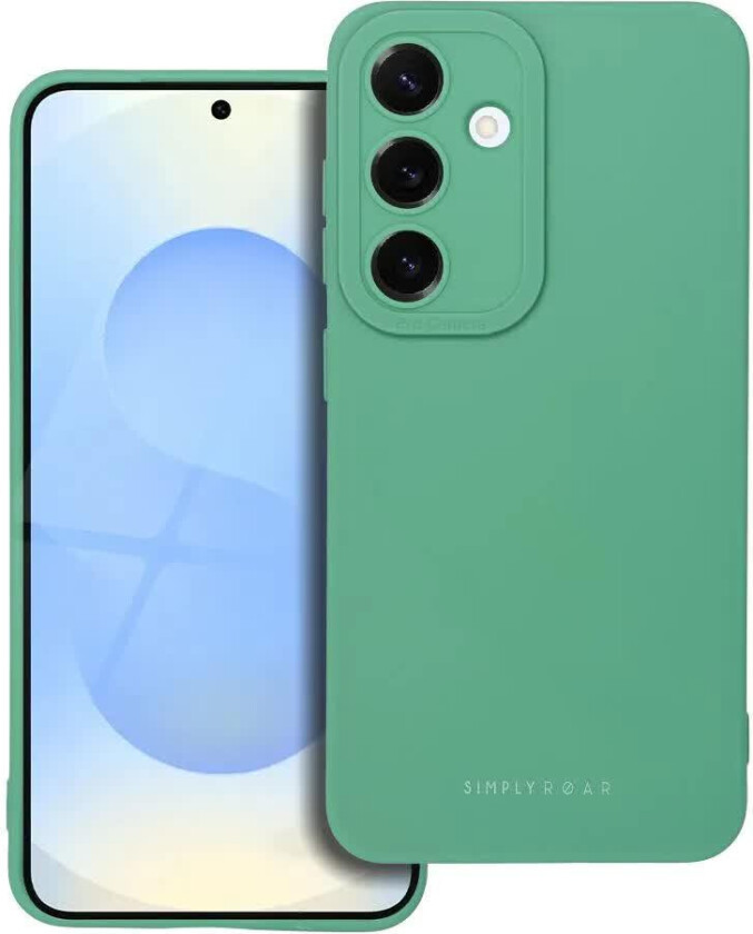 ROAR Luna Deksel for Samsung Galaxy S25 - Gr??nn