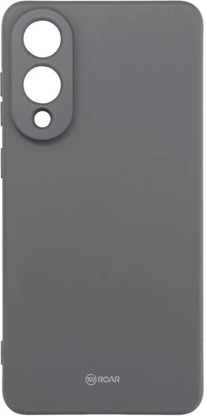 ROAR All Day Fargerik Jelly Deksel for Samsung Galaxy S25 Edge - Gr??
