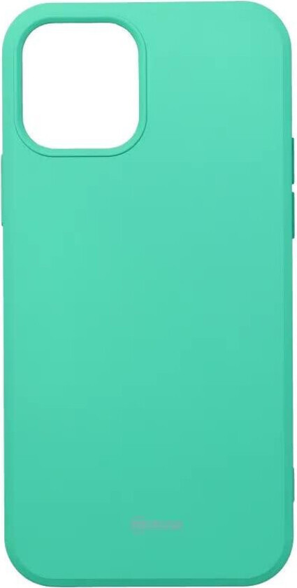 ROAR All Day Colorful Jelly Deksel til iPhone 17 Air - Mint