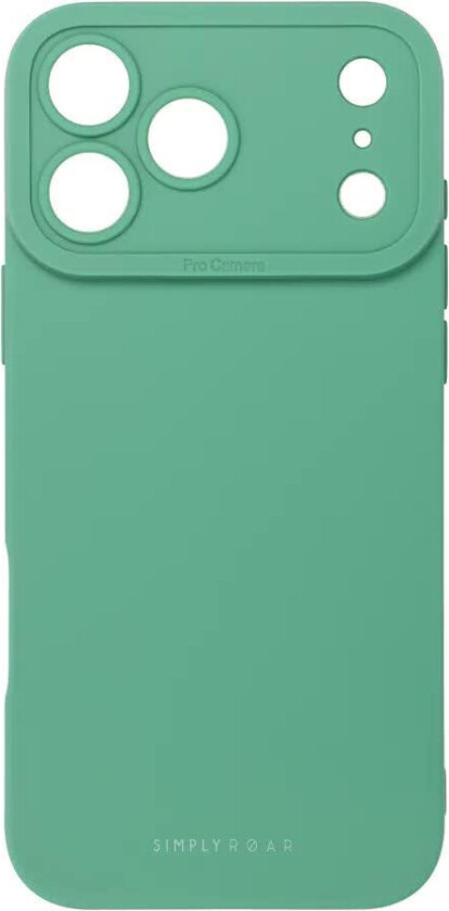 ROAR Luna Deksel for iPhone 17 Pro Max - Gr??nn