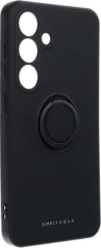 ROAR Amber Deksel for Samsung Galaxy S25 - Svart