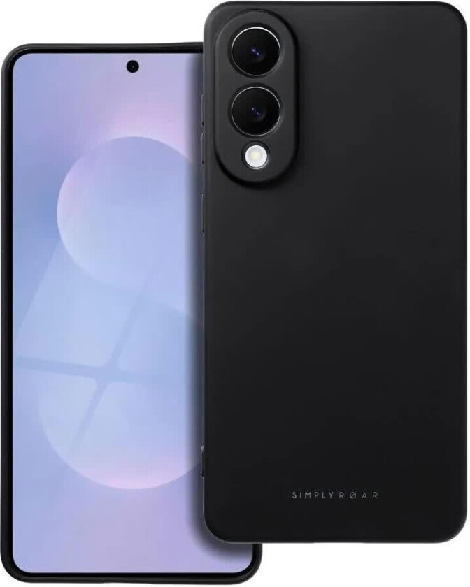 ROAR Space Deksel for Samsung Galaxy S25 Edge - Svart