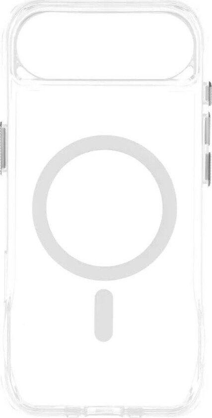 ROAR Slim Defender MagSafe-deksel for iPhone 17 Air - Gjennomsiktig