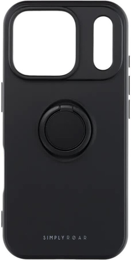 ROAR Amber Deksel for iPhone 17 Pro - Svart