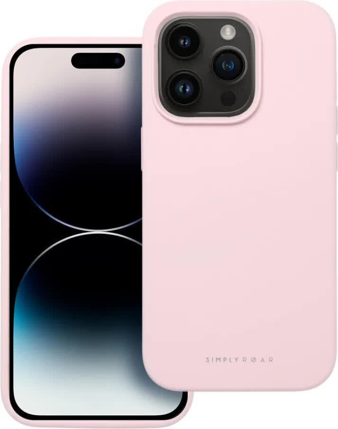 ROAR Cloud Skin Deksel for iPhone 17 Air - Rosa