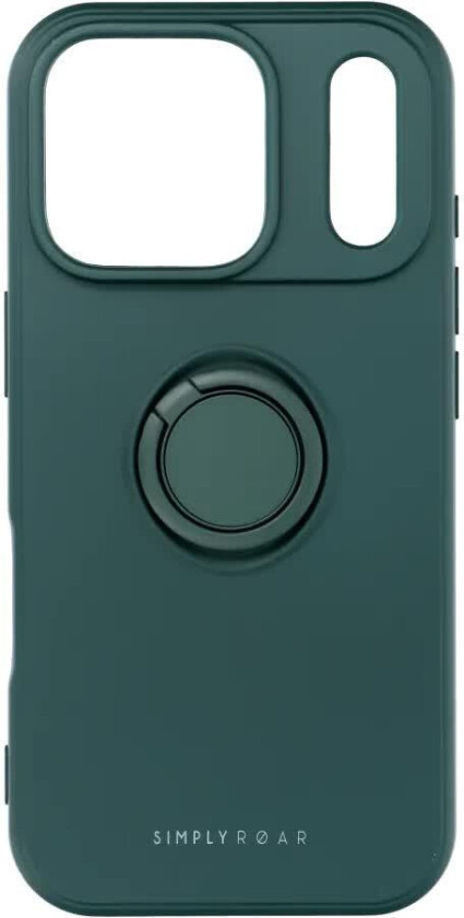 ROAR Amber Deksel for iPhone 17 Pro - Gr??nn