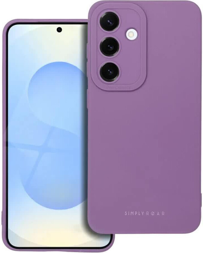 ROAR Luna Deksel til Samsung Galaxy S25 - Lilla