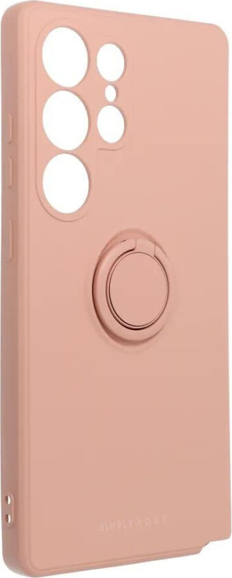 ROAR Amber Deksel for Samsung Galaxy S25 Ultra - Rosa