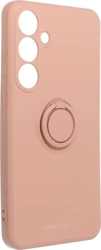 ROAR Amber Deksel for Samsung Galaxy S25 Plus - Rosa