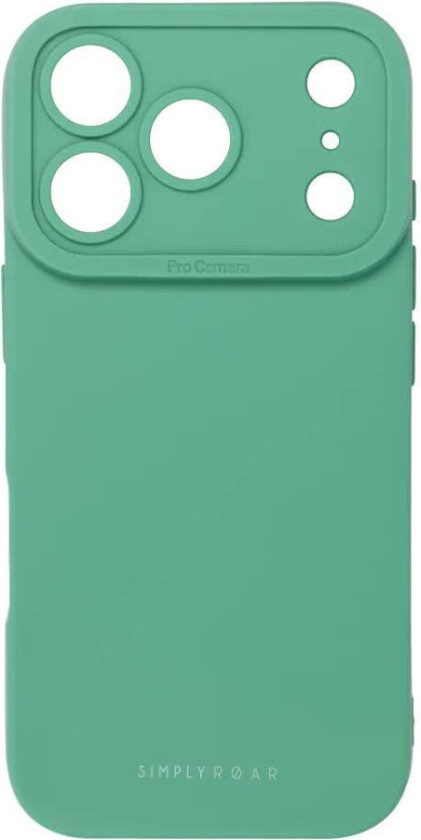 ROAR Luna Deksel for iPhone 17 Pro - Gr??nn