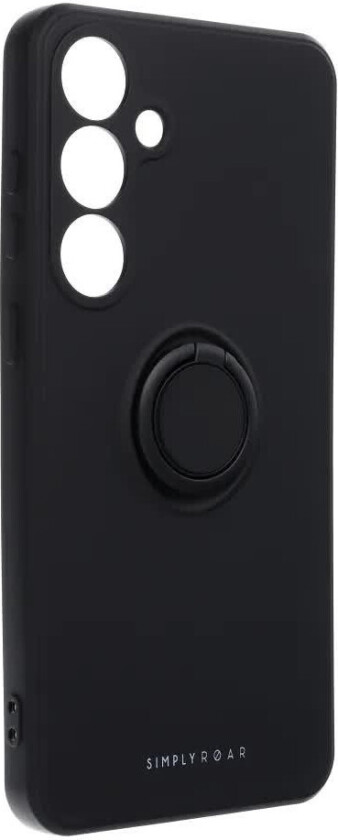 ROAR Amber Deksel for Samsung Galaxy S25 Plus - Svart