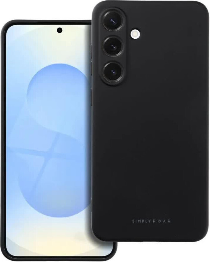 ROAR Space Deksel for Samsung Galaxy S25 Plus - Svart