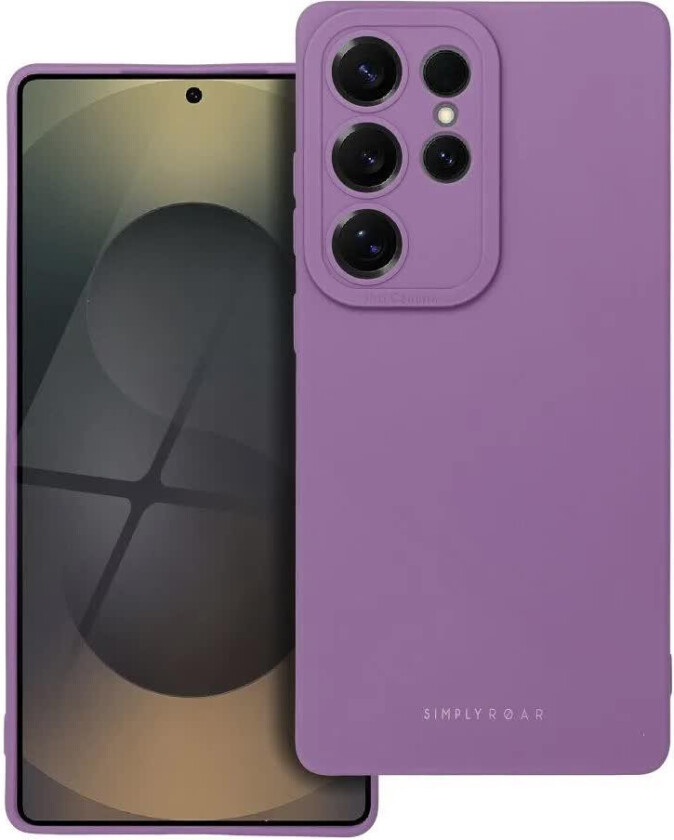 ROAR Luna Deksel for Samsung Galaxy S25 Ultra - Lilla