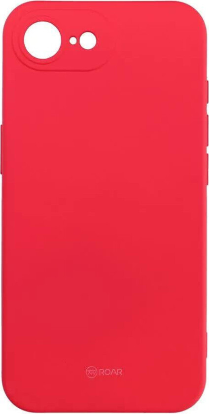 ROAR All Day Colorful Jelly Deksel for iPhone 16e - Hot Pink