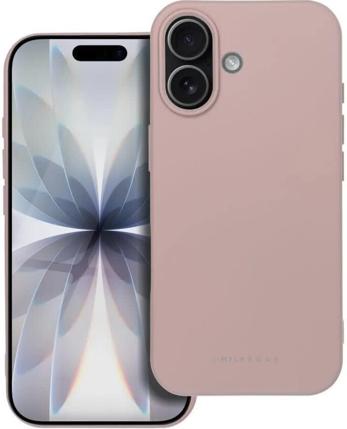 ROAR Space Deksel for iPhone 17 - Powder Pink