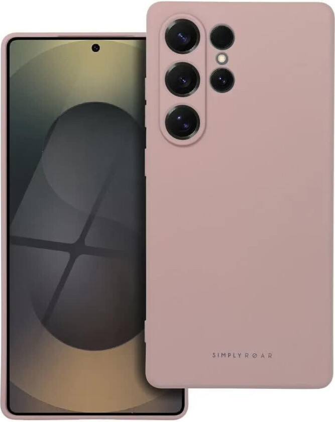 ROAR Space Deksel for Samsung Galaxy S25 Ultra - Pudderrosa