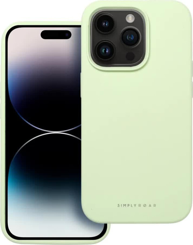 ROAR Cloud Skin Deksel til iPhone 17 Air - Lysegr??nn