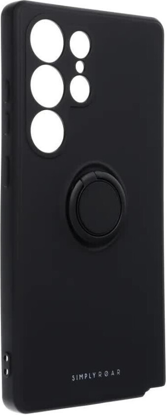 ROAR Amber Deksel for Samsung Galaxy S25 Ultra - Svart