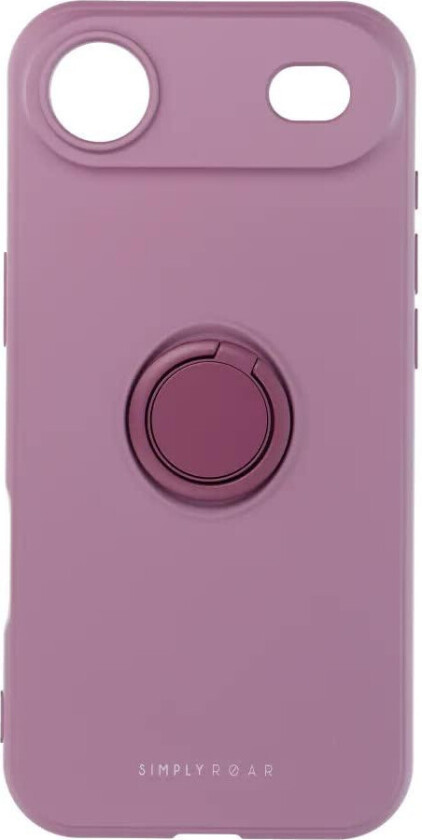 ROAR Amber Deksel for iPhone 17 Air - Lilla