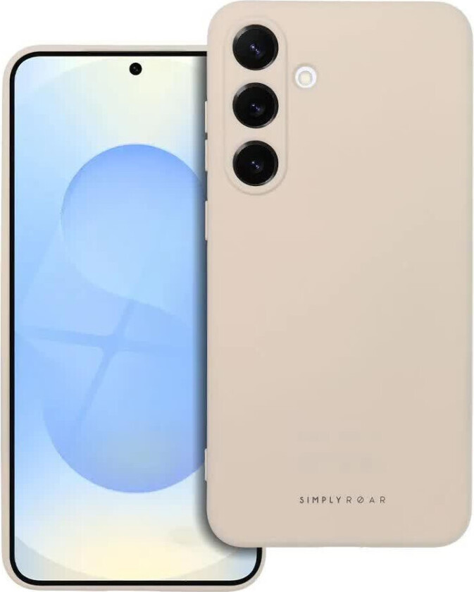 ROAR Space Deksel for Samsung Galaxy S25 Plus - Aqua Hvit