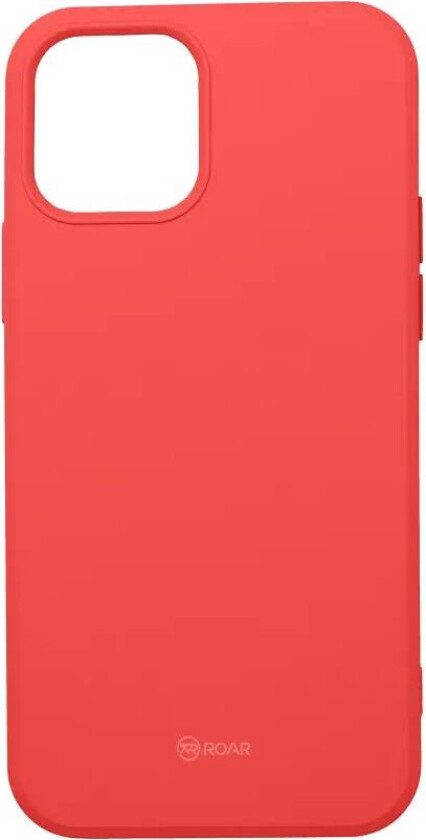 ROAR All Day Colorful Jelly Deksel for iPhone 17 Air - Peach Pink
