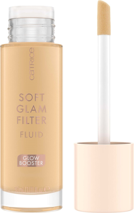 Catrice Soft Glam Filter Fluid, Catrice Foundation